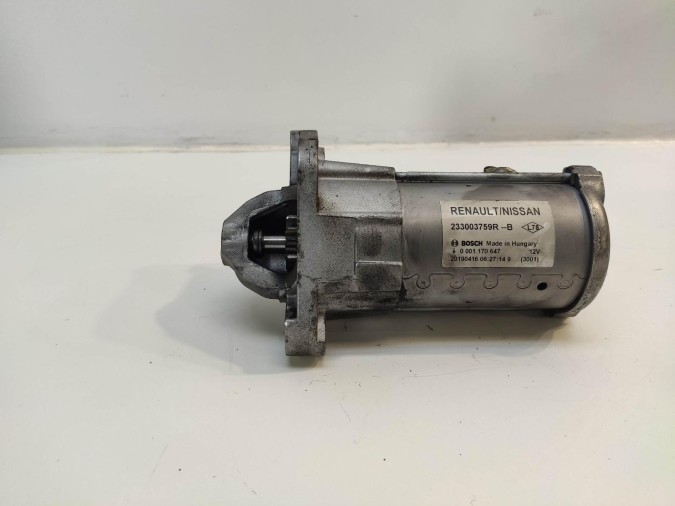 MOTOR ARRANQUE DACIA DOKKER 2019
