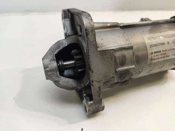 MOTOR ARRANQUE DACIA DOKKER 2019
