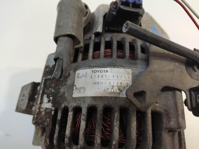 Alternador DACIA DUSTER 2002
