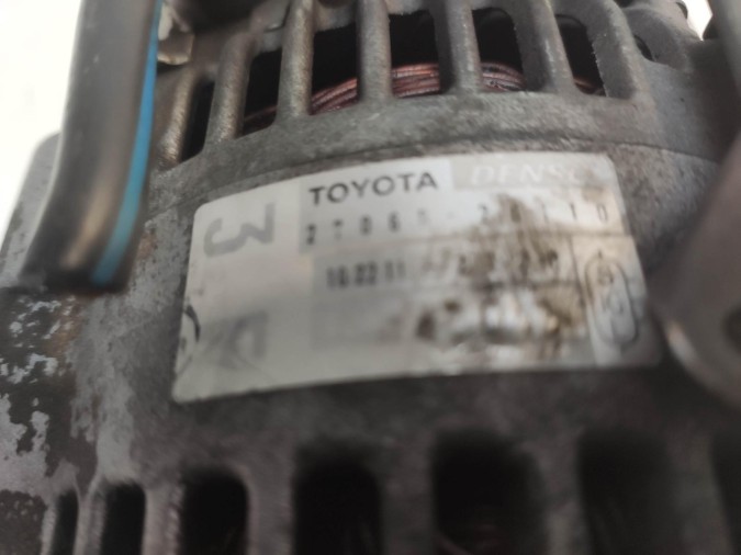Alternador DACIA DUSTER 2002
