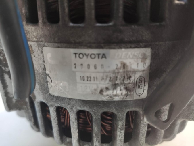 Alternador DACIA DUSTER 2002