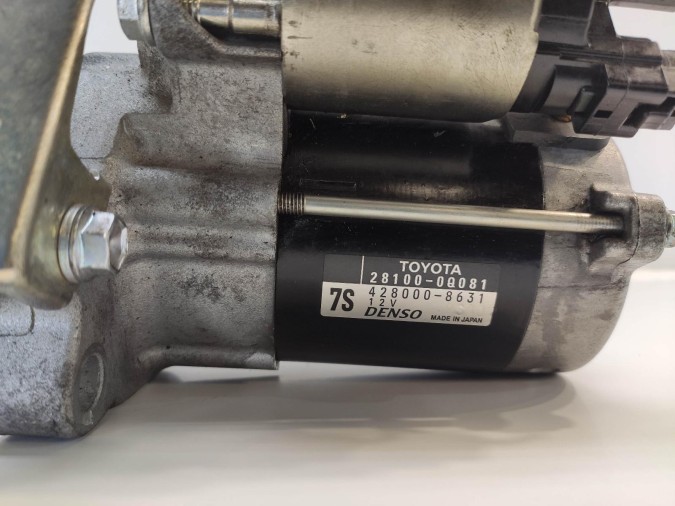 MOTOR ARRANQUE TOYOTA YARIS 2016