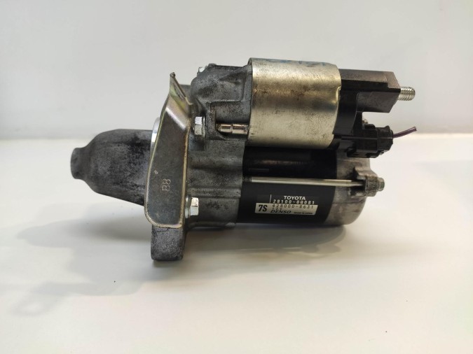 MOTOR ARRANQUE TOYOTA YARIS 2016