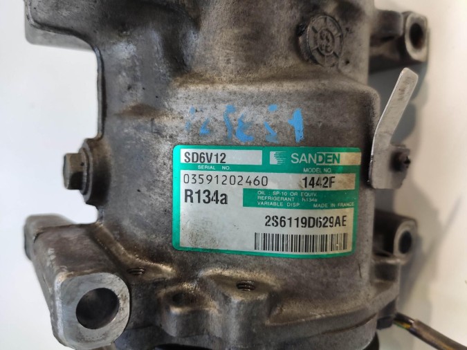 COMPRESOR AIRE ACONDICIONADO FORD FUSION 2004