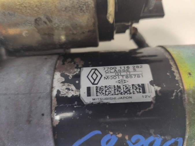 Motor Arranque RENAULT SCENIC 2002