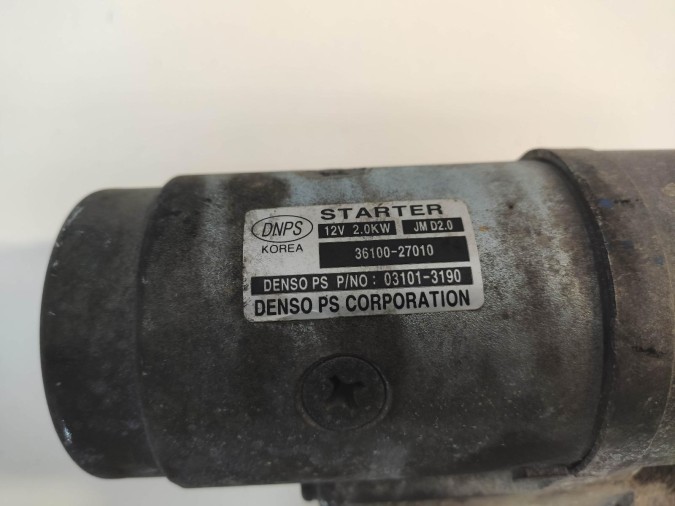 Motor Arranque BMW MINI 2006