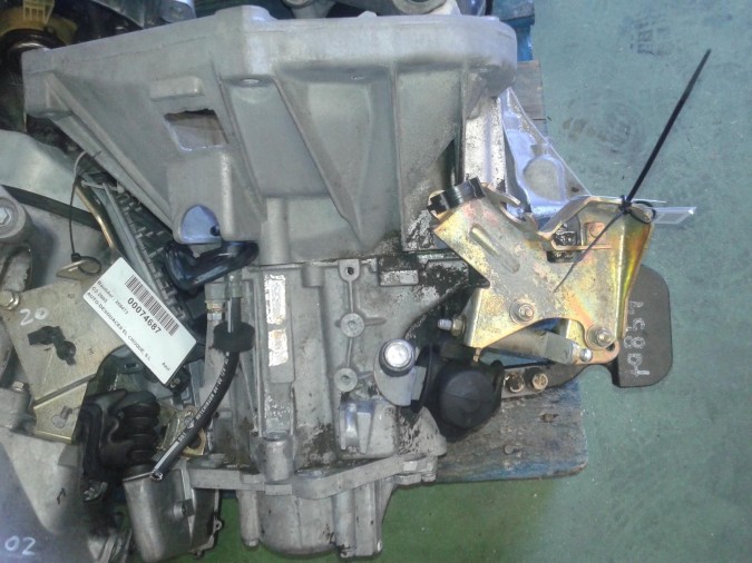 CAJA CAMBIOS KIA CEED 2000