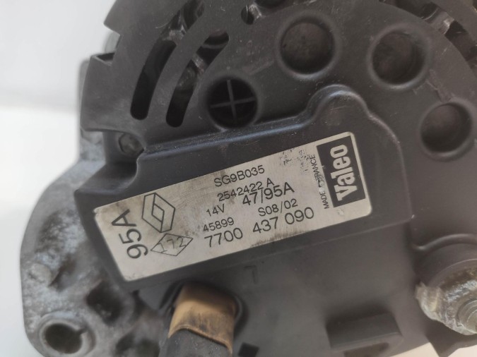 Alternador RENAULT CLIO 2002