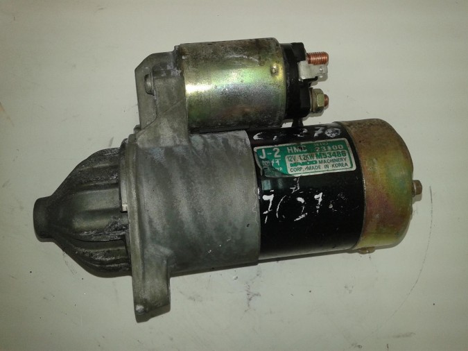 MOTOR ARRANQUE HYUNDAI COUPE 2000