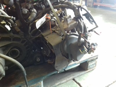 CAJA CAMBIOS FORD FIESTA 2005