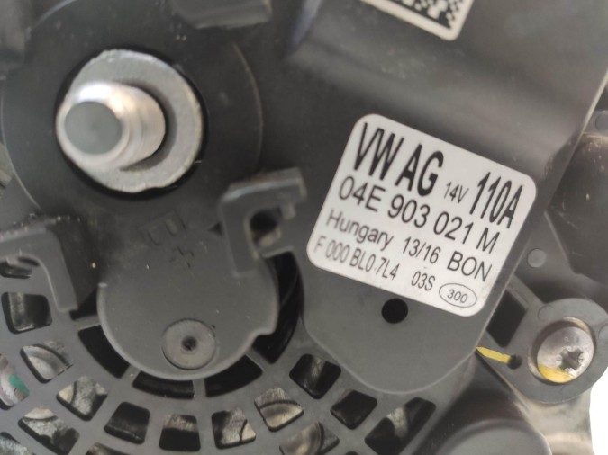 Alternador SEAT IBIZA 2016