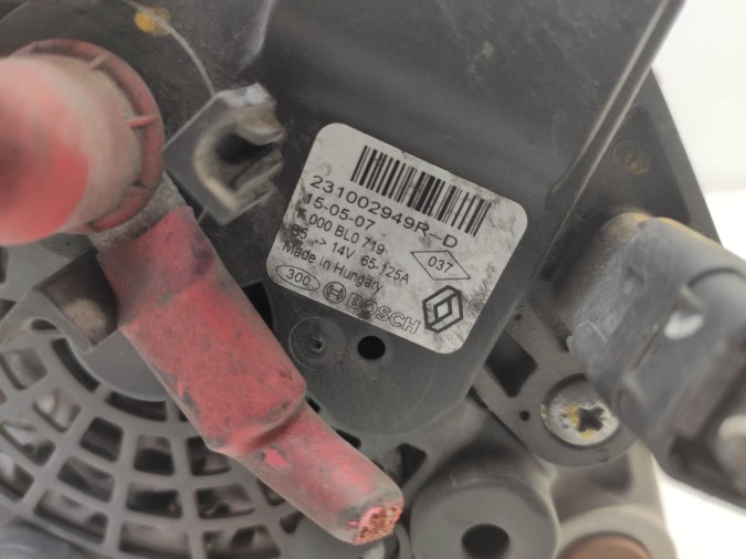 ALTERNADOR DACIA DOKKER 2015