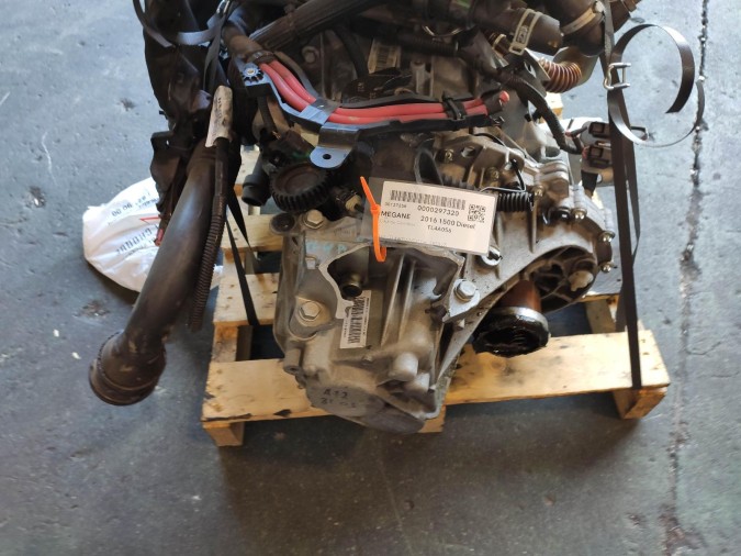CAJA CAMBIOS RENAULT MEGANE 2016