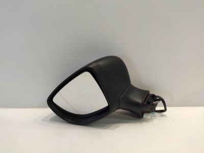RETROVISOR IZQUIERDO RENAULT CLIO NEGRO SIN PINTAR 2019