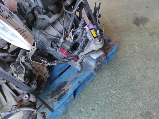 CAJA CAMBIOS NISSAN MICRA 2010