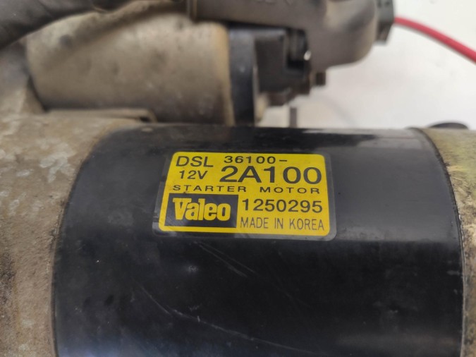 MOTOR ARRANQUE HYUNDAI GETZ 2007