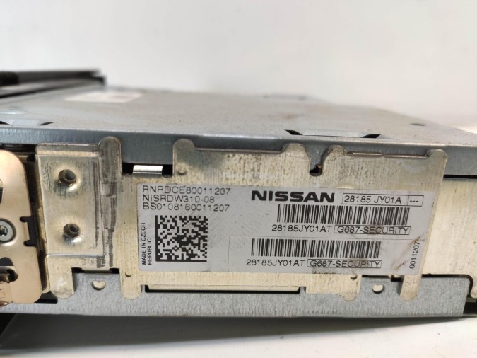 Radio CD RENAULT KOLEOS 2008