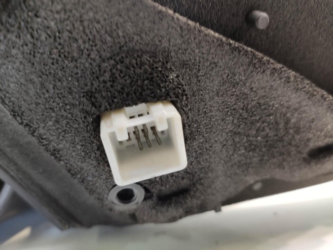 RETROVISOR IZQUIERDO MAZDA 3 NEGRO 2009