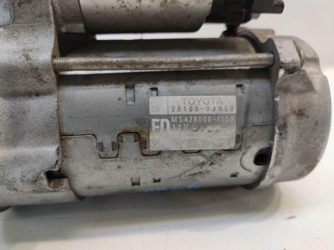 MOTOR ARRANQUE TOYOTA YARIS 2007