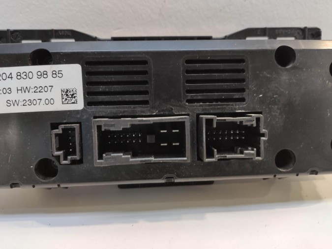 MANDO CALEFACCIÓN RENAULT MEGANE 2004
