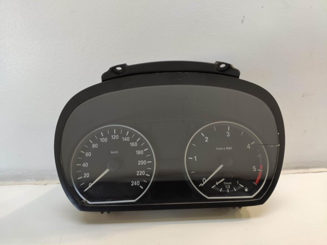 CUADRO INSTRUMENTOS BMW SERIE 1 2007