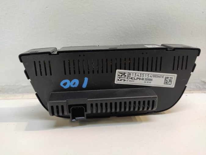 MANDO CALEFACCIÓN OPEL ASTRA 2015