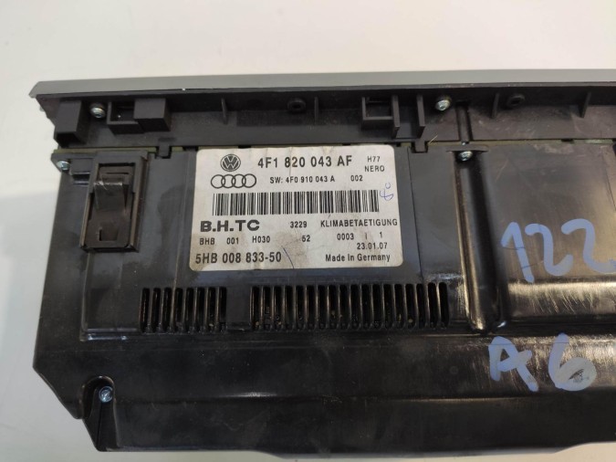 MANDO CALEFACCIÓN JAGUAR X TYPE 2007