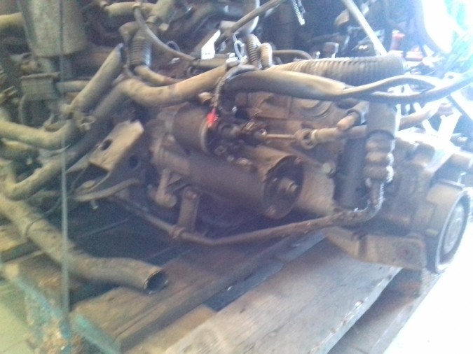 CAJA CAMBIOS SEAT IBIZA 2001