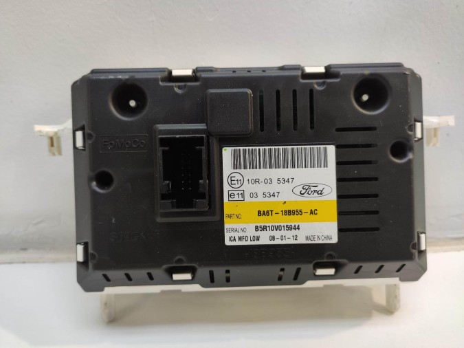 DISPLAY RADIO MULTIFUNCION FORD FIESTA 2012