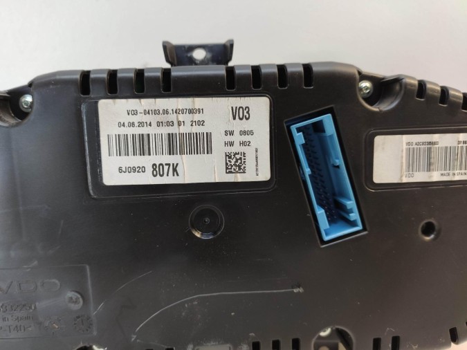 CUADRO INSTRUMENTOS SEAT IBIZA 2014
