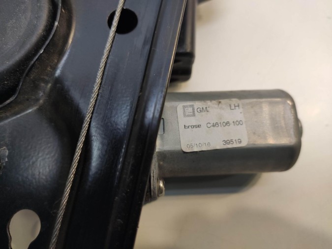 ELEVALUNAS TRASERO DERECHO OPEL ASTRA 2016