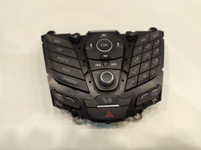 SISTEMA AUDIO FORD FIESTA 2017