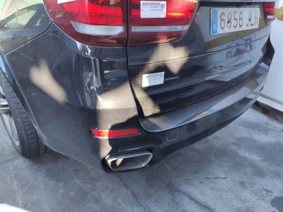 PARAGOLPES TRASERO FORD FIESTA 2014