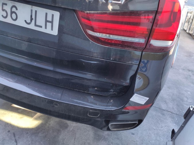 PARAGOLPES TRASERO FORD FIESTA 2014