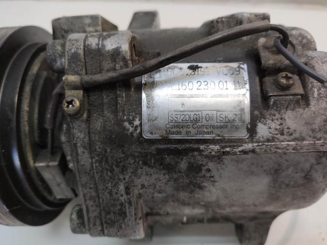 COMPRESOR AIRE ACONDICIONADO SMART FORTWO / SMARTCAR 2005