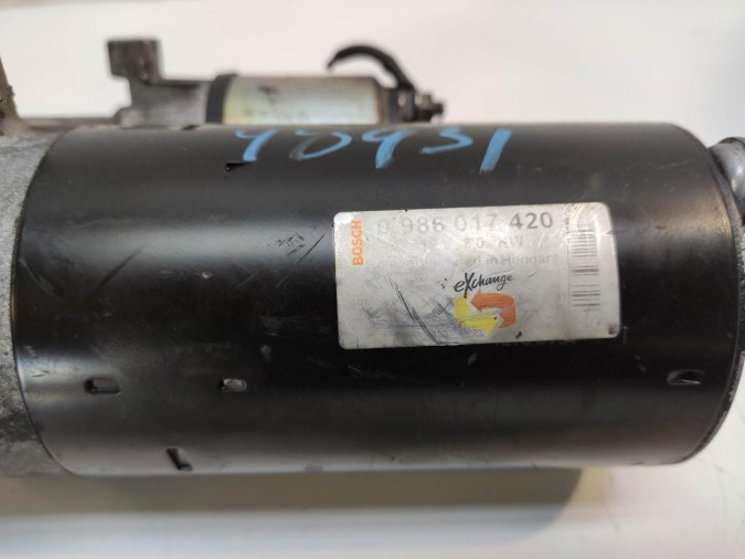 Motor Arranque OPEL ASTRA 2003