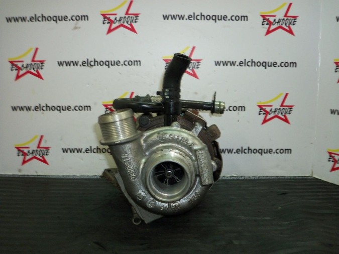 Turbo-Compresor AUDI A8 2004