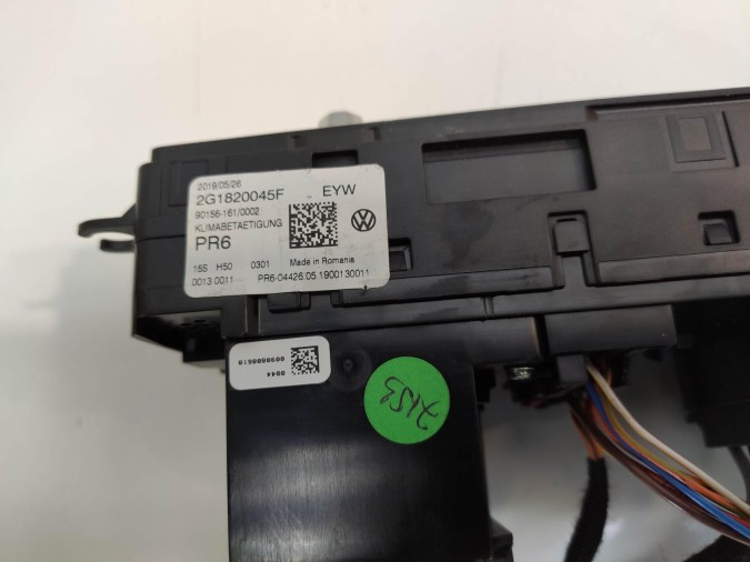 MANDO CALEFACCIÓN VOLKSWAGEN POLO 2019
