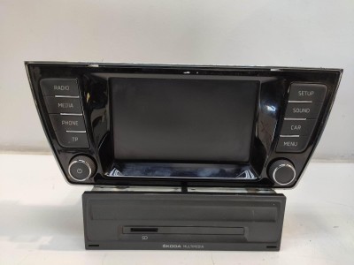 Display Radio Multifunción SKODA FABIA 2018