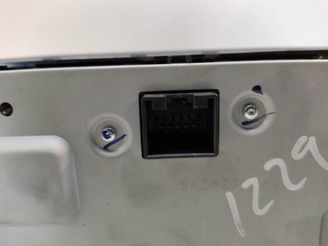 Display Radio Multifunción SKODA FABIA 2018