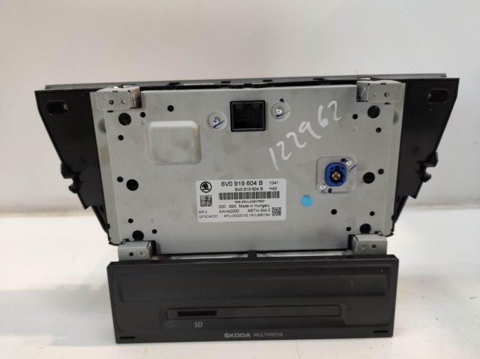Display Radio Multifunción SKODA FABIA 2018