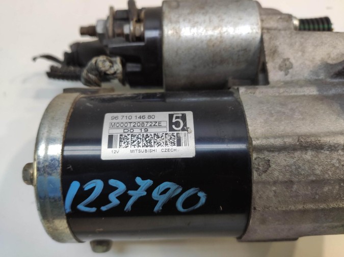 Motor Arranque PEUGEOT 407 2010