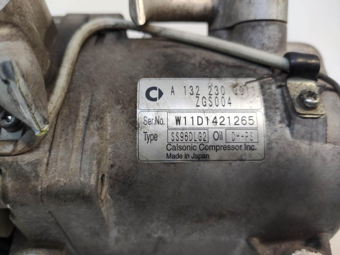 COMPRESOR AIRE ACONDICIONADO SMART FORTWO / SMARTCAR 2011