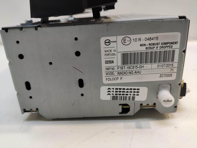 SAT. NAV. UNIT FORD FOCUS 2015