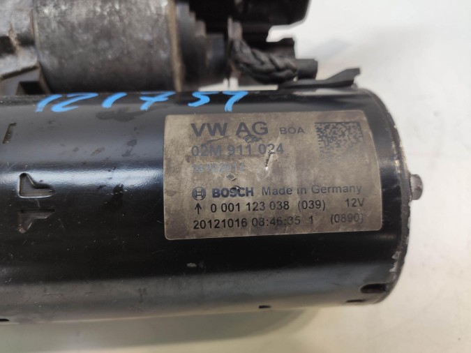 Motor Arranque SKODA OCTAVIA 2013