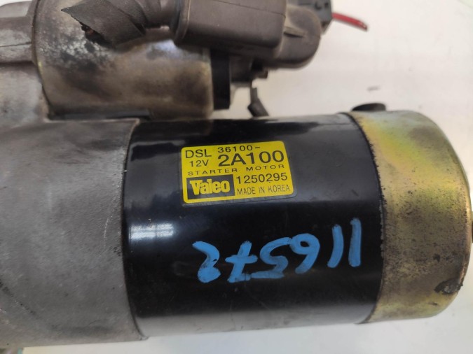 MOTOR ARRANQUE HYUNDAI GETZ 2006