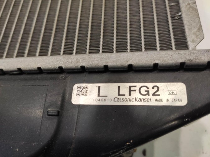 Radiador A/C MAZDA MX5 2010