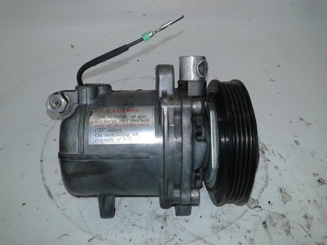 COMPRESOR AIRE ACONDICIONADO FIAT SEICENTO 2002