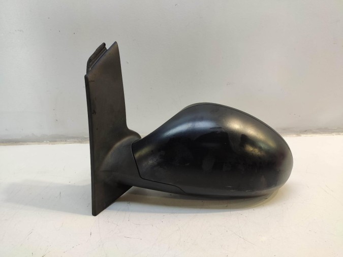 Retrovisor Izquierdo SEAT ALTEA NEGRO SIN PINTAR 2004