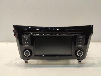 SAT. NAV. UNIT NISSAN QASHQAI 2019
